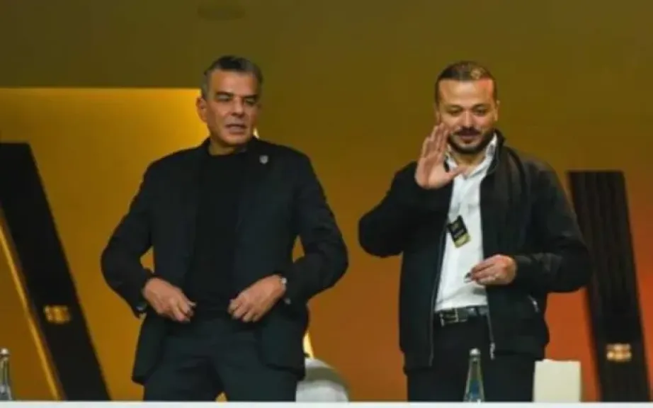 خالد مرتجي ومحمد الجارحي