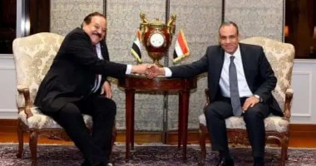 جانب من اللقاء 