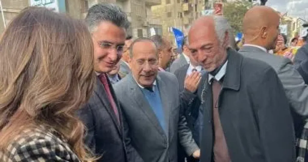وزير التموين يفتتح سوق اليوم الواحد بالجمالية