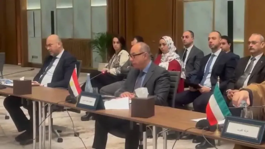 جانب من اللقاء 