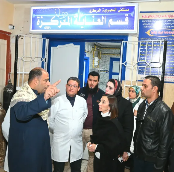 جانب من اللقاء 