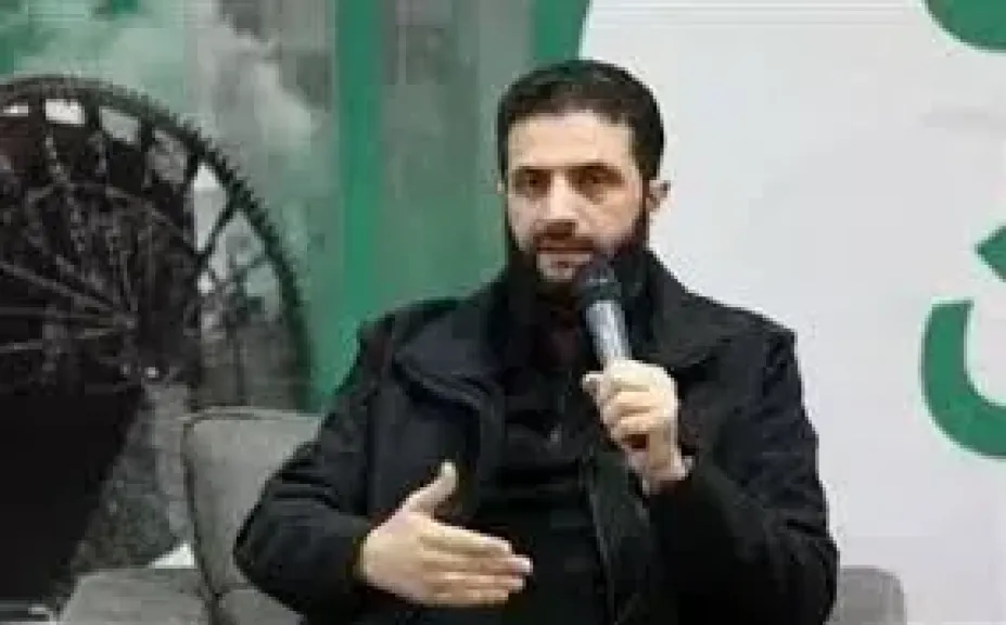 احمد الشرع