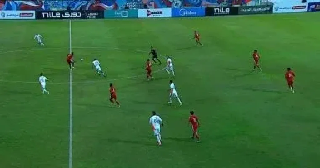 مباراة حرس الحدود وطلائع الجيش