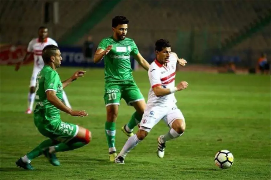 الزمالك والإتحاد 