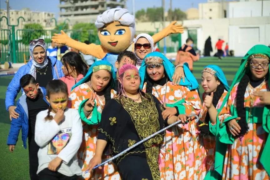 جانب من اللقاء