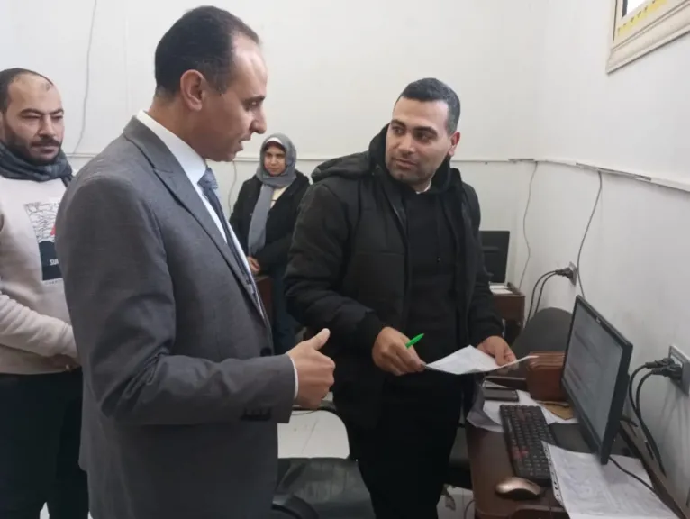 جانب من التفقد