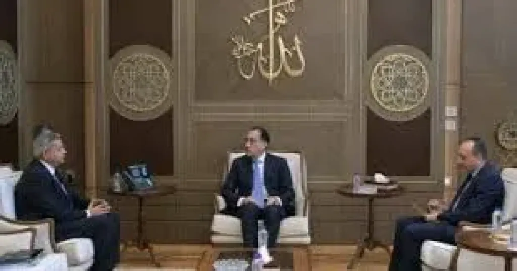 مدبولي والتحالف الوطني 