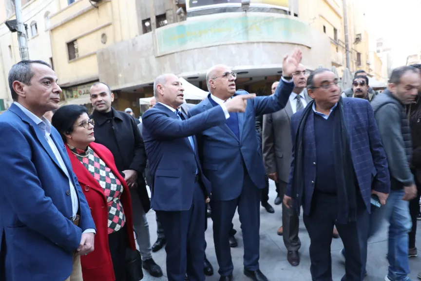 جولة محافظ القاهرة 