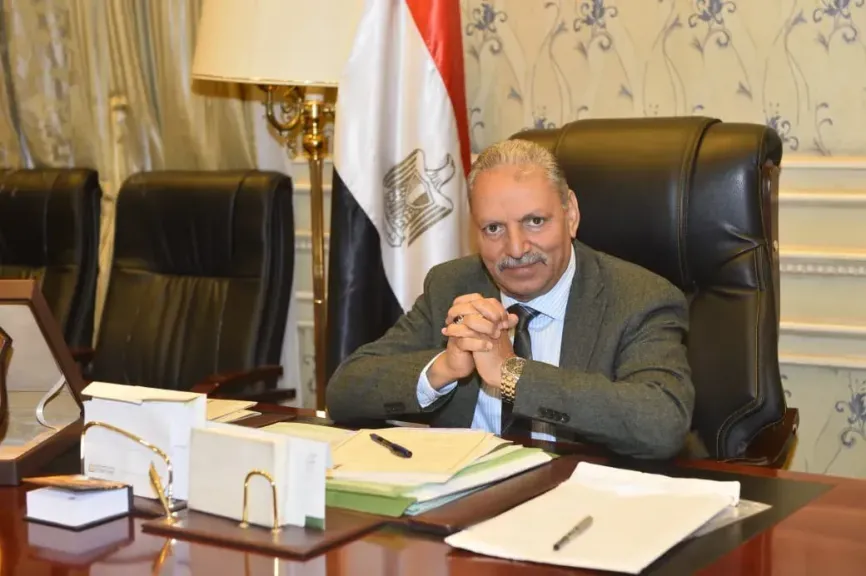 اللواء إبراهيم المصري وكيل لجنة الدفاع والأمن والقومي بمجلس النواب