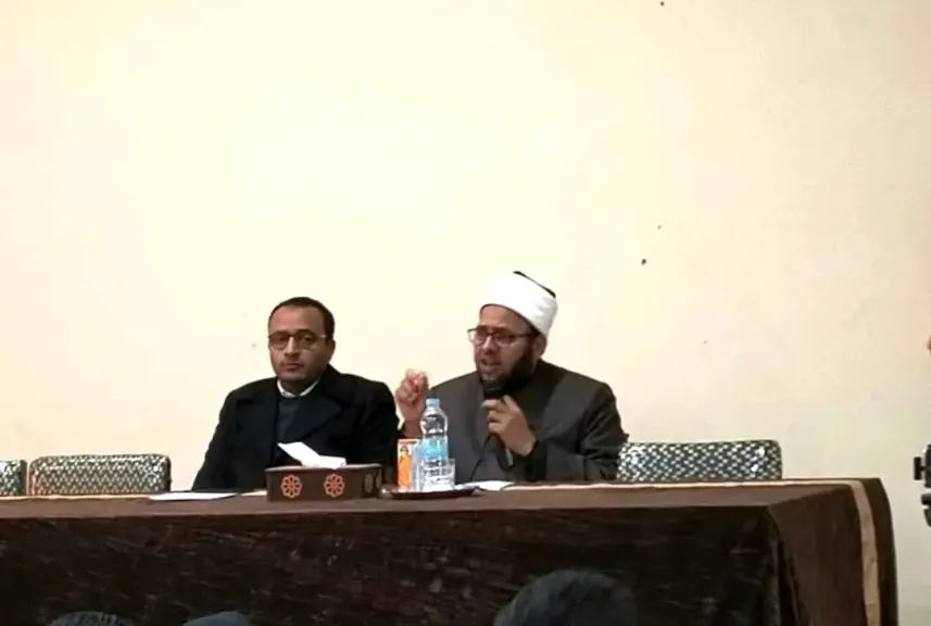 جانب من اللقاء 