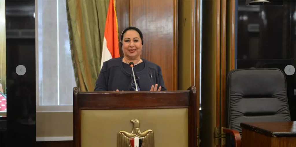 النائبة ليلى أحمد أبو إسماعيل