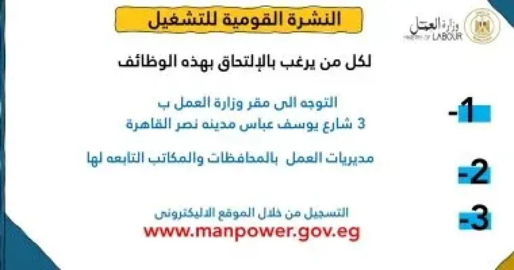 نشرة التوظيف الدورية