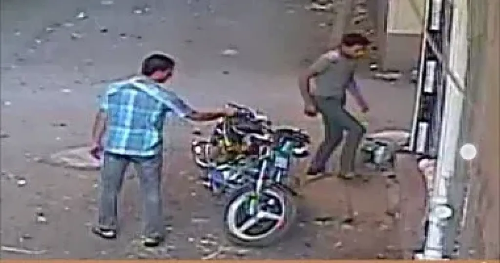 سرقة دراجة نارية - أرشيفية