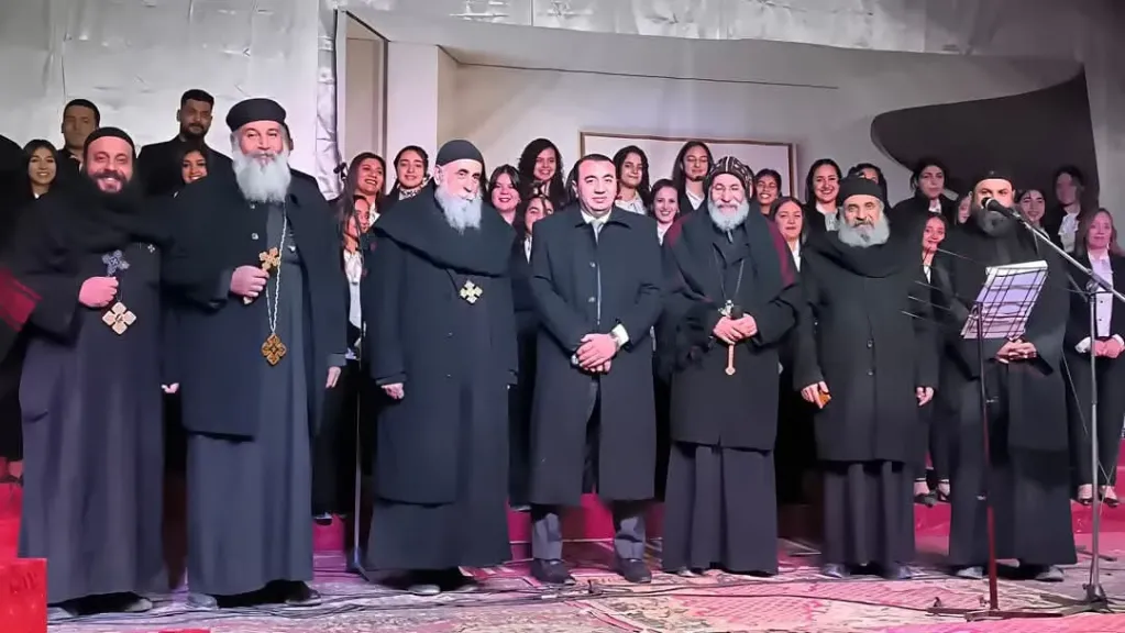 جانب من اللقاء 