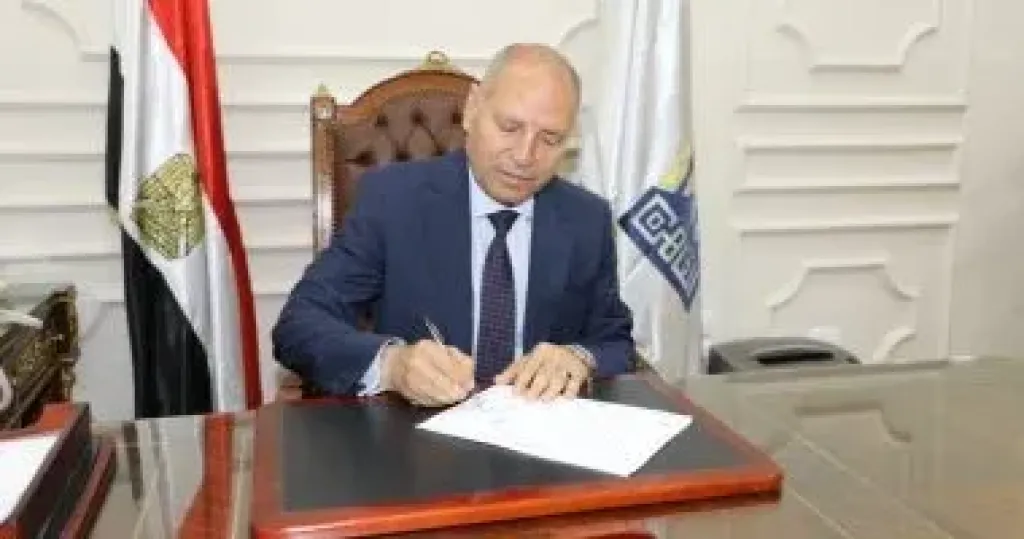 الدكتور إبراهيم صابر محافظ القاهرة