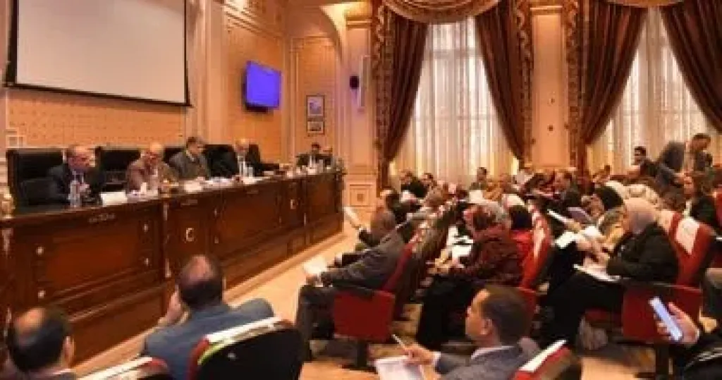 لجنة الشئون الصحية بمجلس النواب