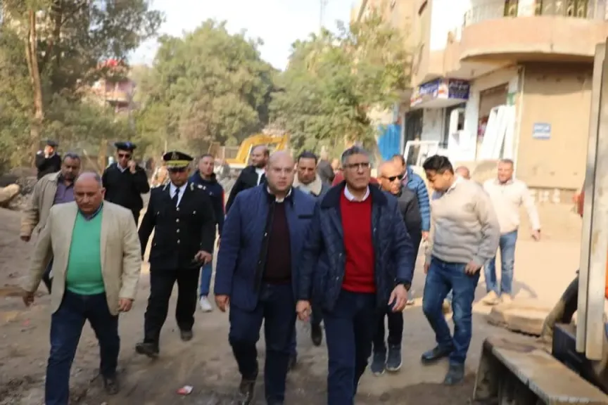 جولة محافظ الجيزة 