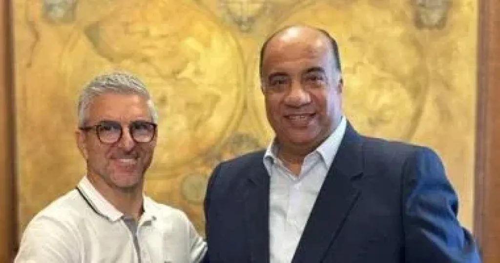 مصيلحي مع بابا فاسيليو
