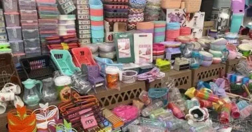 المستلزمات المنزلية فى معرض الجيزة