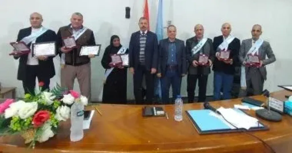تكريم عدد من العاملين المتميزين بشركات الإنتاج الحربى