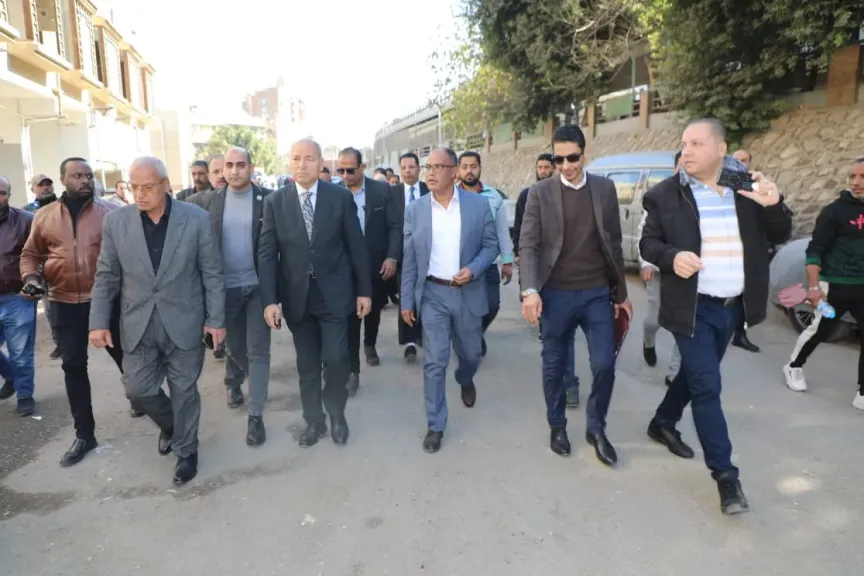جولة تفقدية لمجمع الموارد بحى السيدة زينب