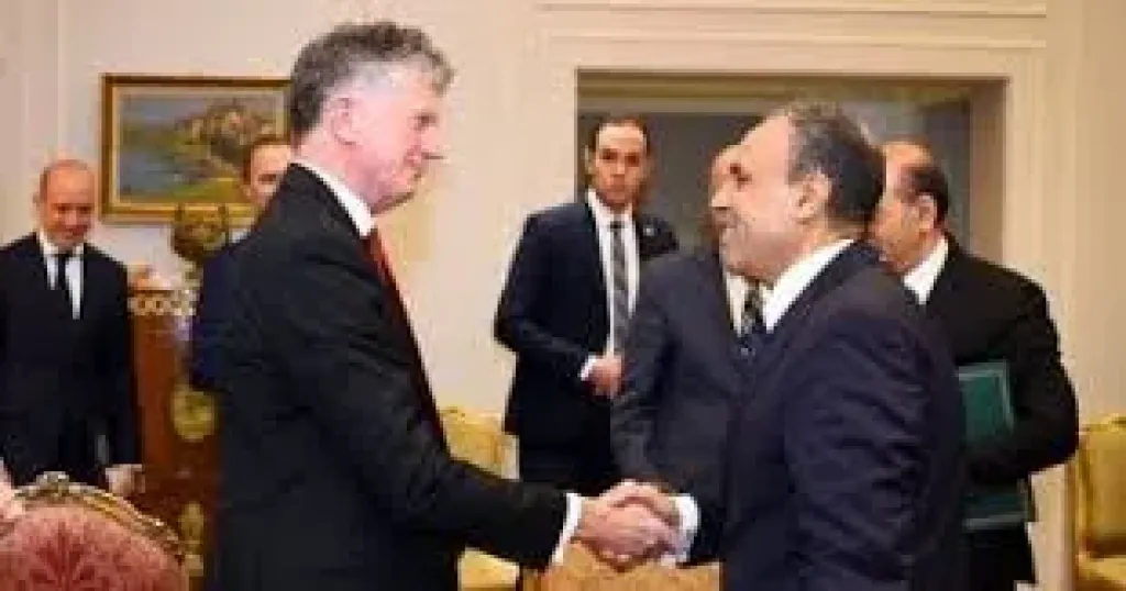 وزير الخارجية و مستشار الأمن القومى البريطانى