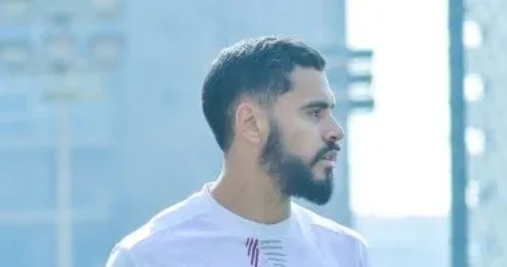 محمود بنتايك لاعب الزمالك