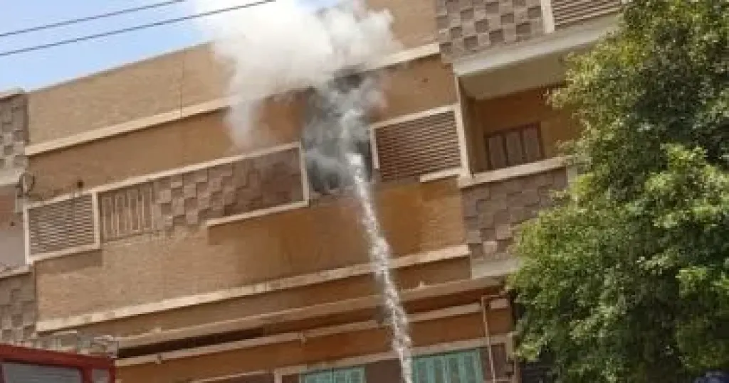 حريق- أرشيفية