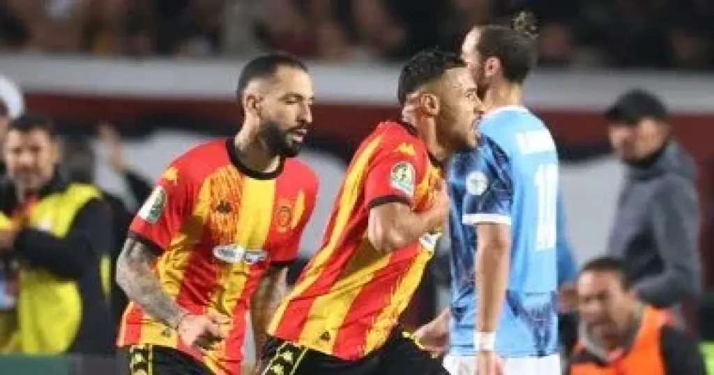 مباراة الترجى وبيراميدز