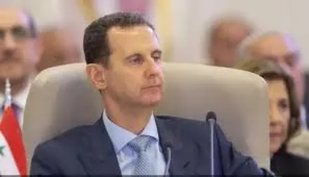 بشار الأسد 