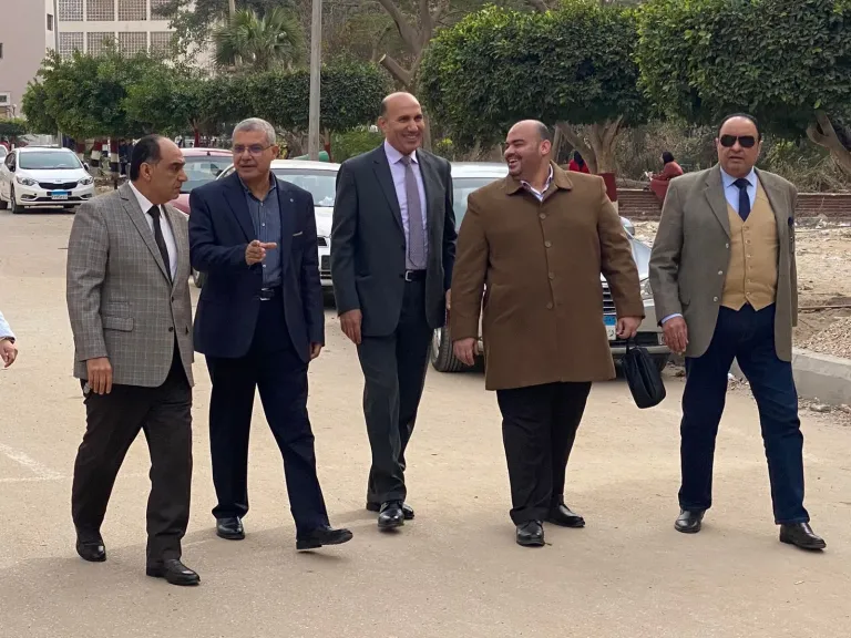 جانب من التفقد 