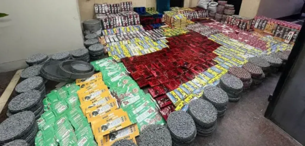ألعاب نارية