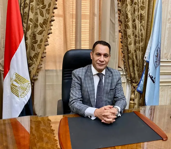 النائب أحمد عاشور