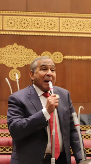 اللواء طارق رسلان عضو مجلس الشيوخ