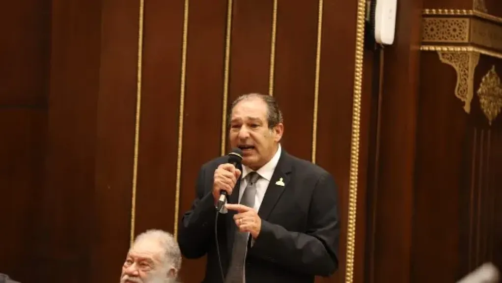 النائب حسام الخولي رئيس الهيئة البرلمانية لحزب مستقبل وطن