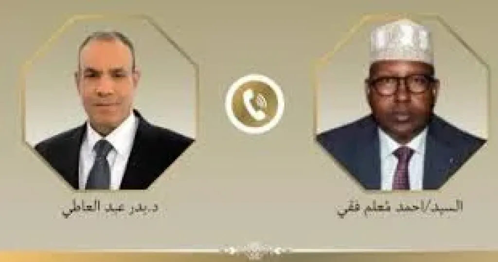 وزير الخارجية ونظيرة الصومالي 