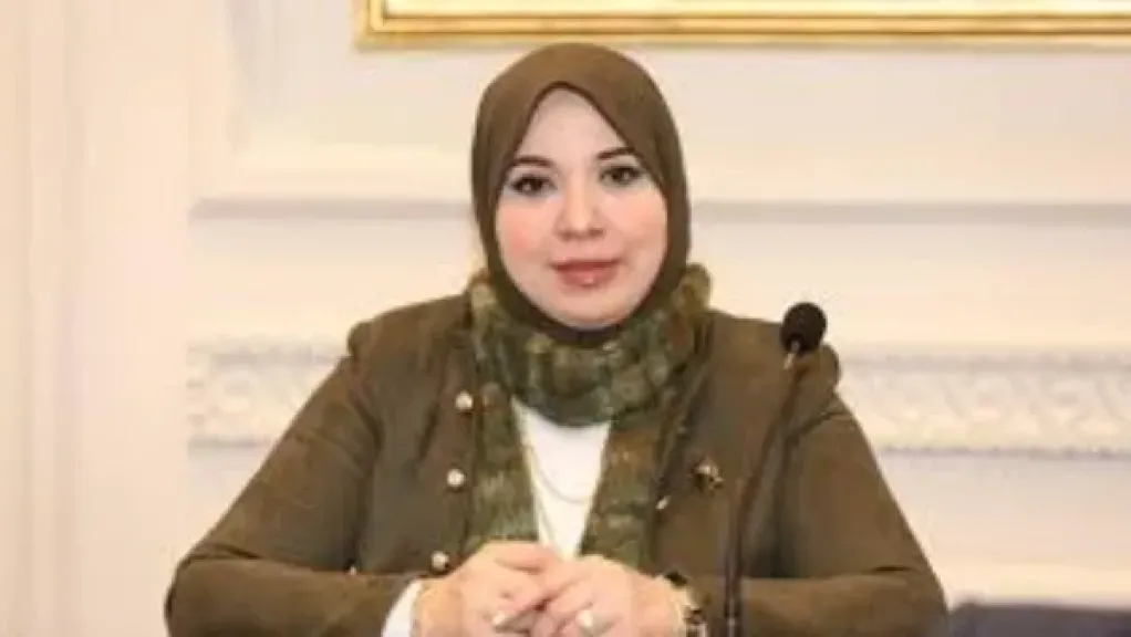 النائبة دينا هلالي، عضو مجلس الشيوخ
