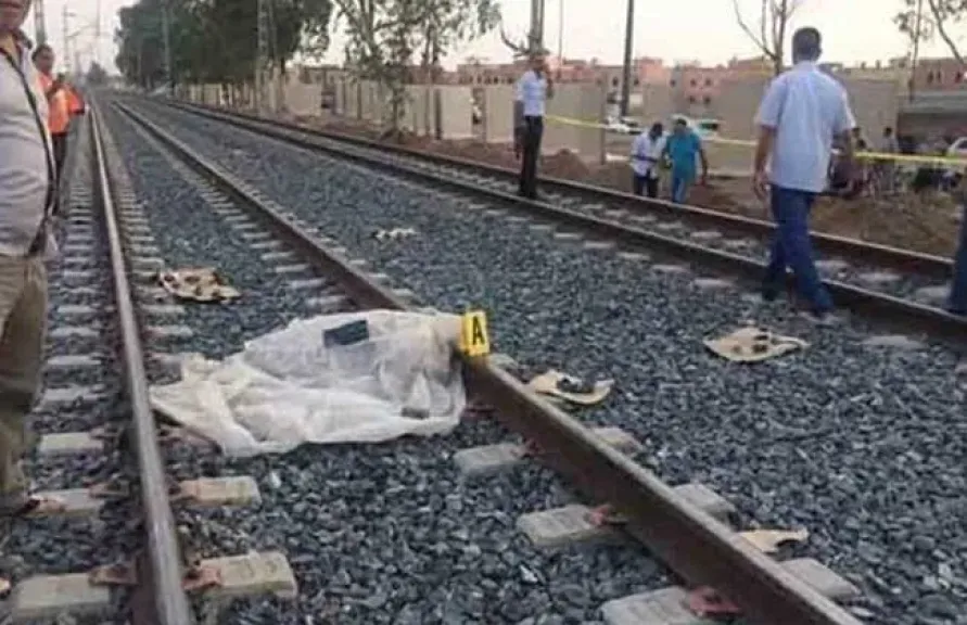 مصرع سيدة في حادث قطار - أرشيفية