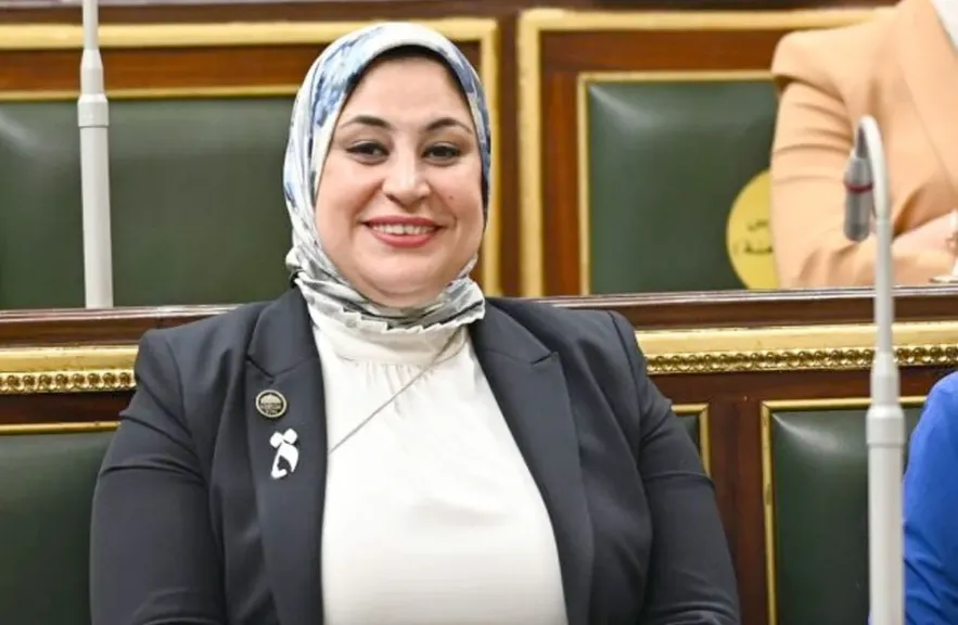  النائبة ولاء التمامى