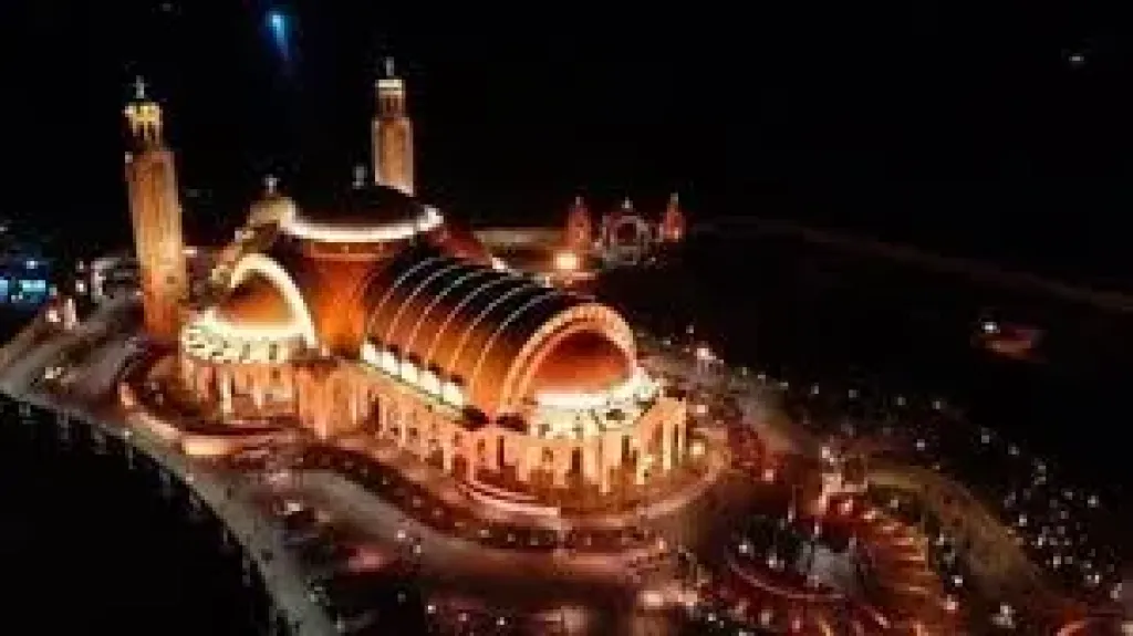 كاتدرائية ميلاد المسيح بالعاصمة الإدارية الجديدة 
