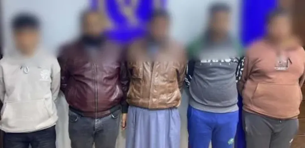 المتهمون