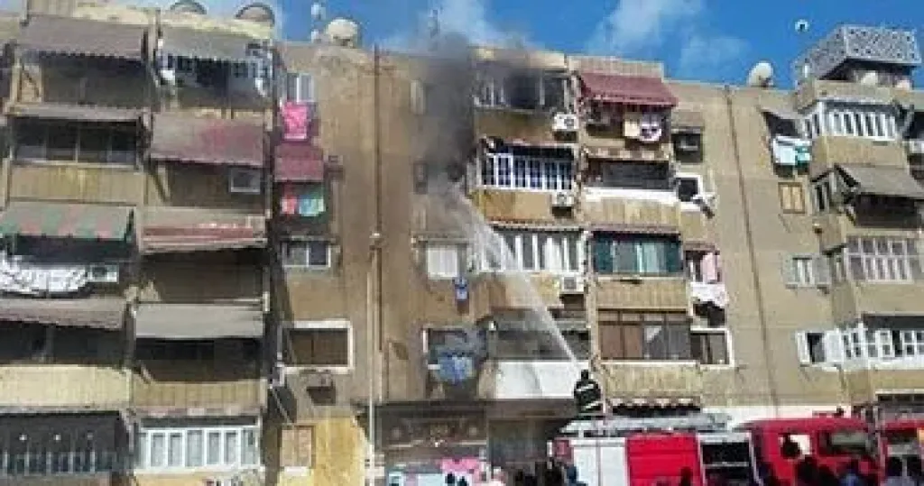 السيطرة على حريق