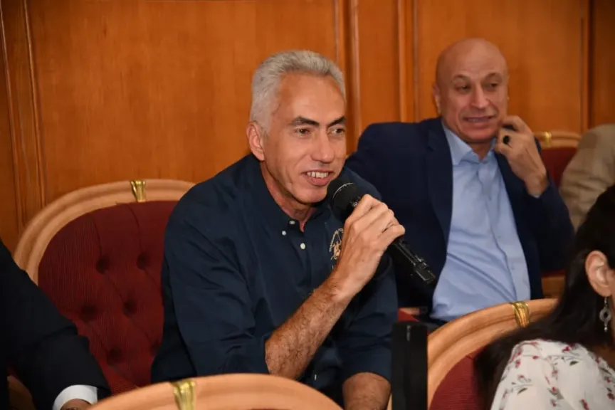 النائب عمرو السنباطي