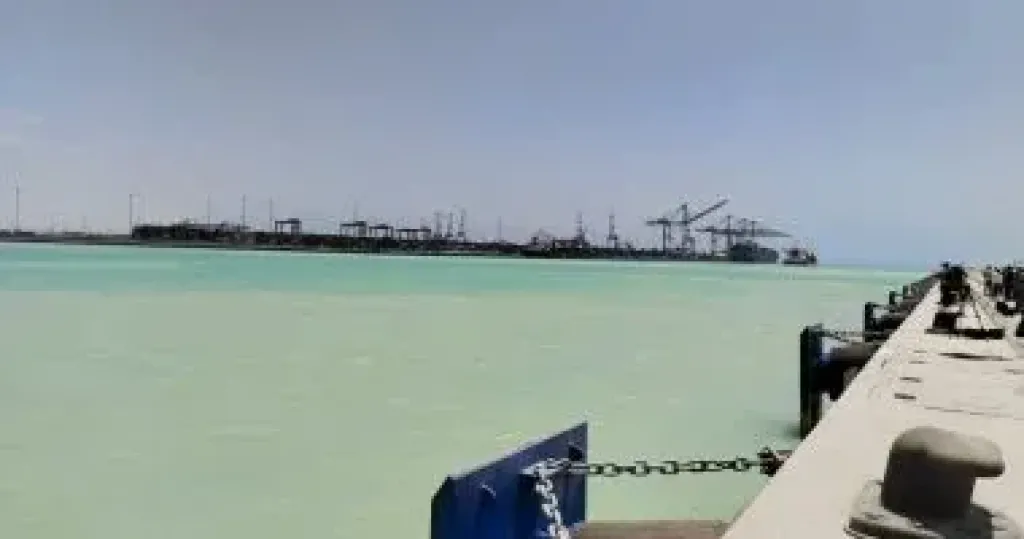 ميناء السخنة 