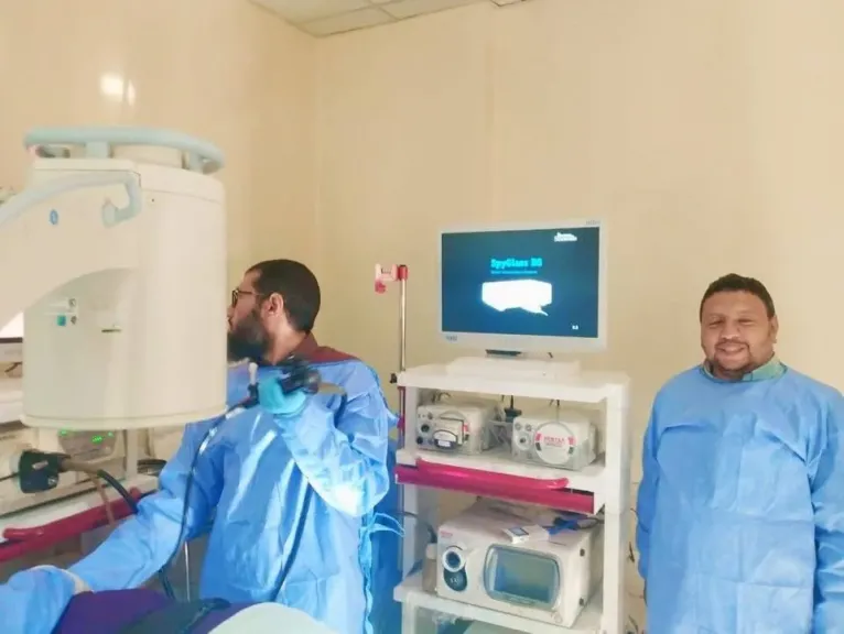 جانب من متابعه 