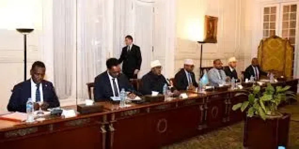 وزير الخارجية و نظيره الصومالي 