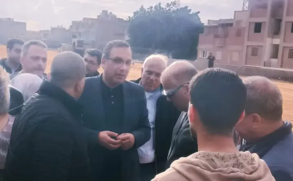 جولة نائب وزير النقل 