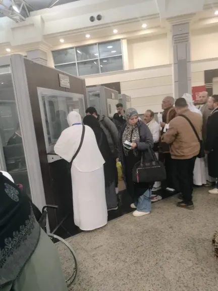 جانب من اللقاء 