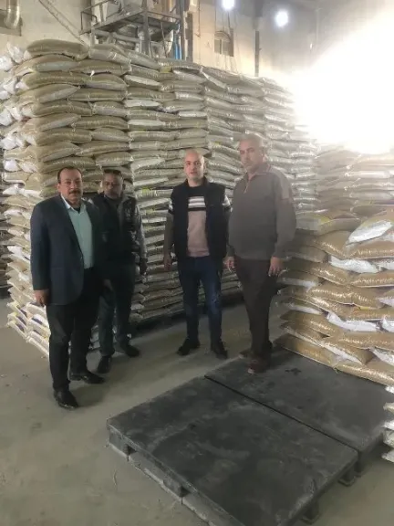 جانب من المضبوطات 