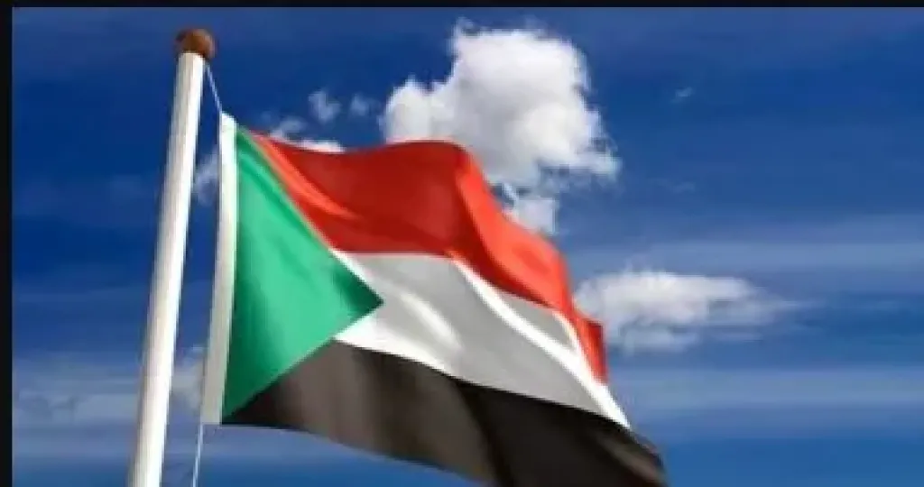 علم السودان 